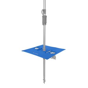 Royal Blue Sunraker Pole Table for 240cm Umbrellas