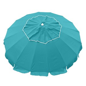 Maxibella Style: Maxibrella 240cm Beach Umbrella  - Turquoise