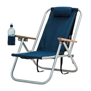 Beachkit Wearever Backpack Chair - Comfortable, Portable, Durable