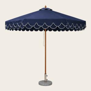 Ravello 3m Scallop Market Umbrella