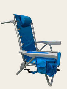 Beach Chairs: Ultimate Backpack Beach Chair with Cooler