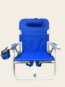 XL Big Guy Backpack Beach Chair – Royal