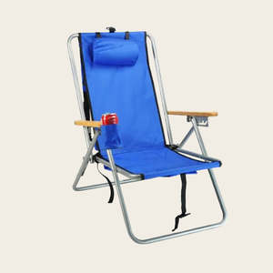 Wearever Backpack Beach Chair – Royal