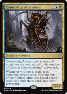 MTG Single: Consuming Aberration [Foundations]