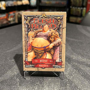 Heavy Hitters - Blitz Deck (Betsy)