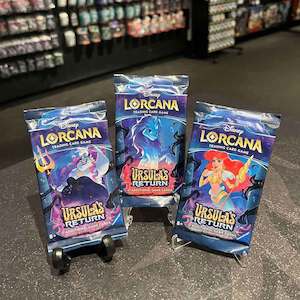 Other Tcgs: Disney Lorcana: Ursula's Return - Booster Pack