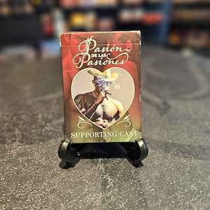 Experience The Drama And Passion With Pasion De Las Pasiones Rpg: Pasión de las Pasiones RPG - Supporting Cast Deck