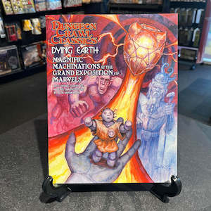 Dungeon Crawl Classics - Dying Earth #3 - Magnificent Machinations at the Grand Exposition