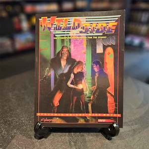 Cyberpunk Rpg Immerse Yourself In A Dystopian Science Fiction World: Cyberpunk 2020: Wildside