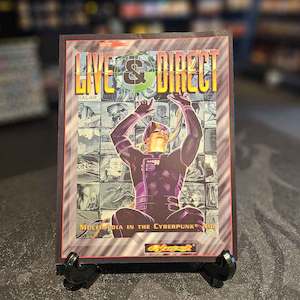Cyberpunk Rpg Immerse Yourself In A Dystopian Science Fiction World: Cyberpunk 2020: Live & Direct