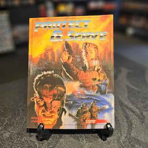 Cyberpunk Rpg Immerse Yourself In A Dystopian Science Fiction World: Cyberpunk 2020: Protect & Serve