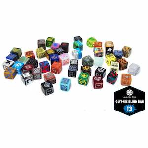Limited Edition Handcrafted Gemstone Dice Blind Bags (Series 3) by Level Up Dice