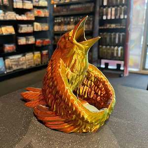 Dice Accessories Dice Bags Cases Trays And Towers: 3D Printed Dice Tower - Raven (Rainbow)