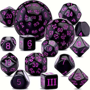 Eldritch Command - 15 Piece Dice Set