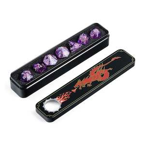 Red Dragon Dice Case