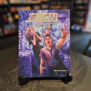 Castles & Crusades RPG - Shadows of the Halfling Hall | Fantasy Adventure