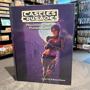 Castles & Crusades - The Hallowed Oracle Players Guide