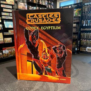Castles Crusades: Castles & Crusades - Codex Egyptium