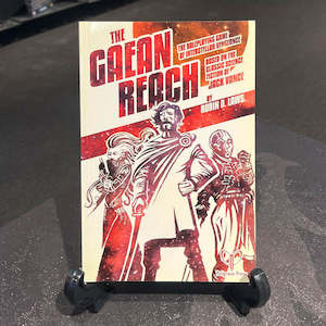 Gumshoe System Rpgs: The Dying Earth RPG - The Gaean Reach | The Role Playing Game of Interstellar Vengeance