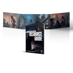 Gumshoe System Rpgs: Night's Black Agents Role Playing Game - Director's Screen & Resource Guide