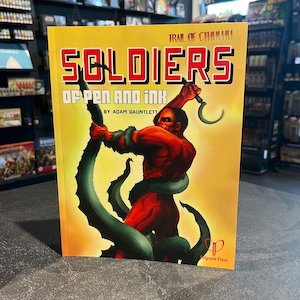 Trail of Cthulhu RPG - Soldiers of Pen and Ink