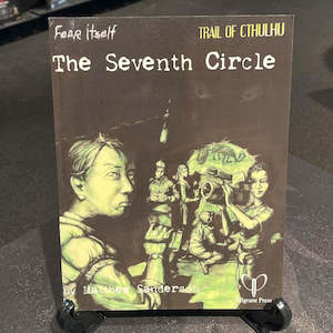 Fear Itself Role Playing Game Adventure - The Seventh Circle (Compatible with Ca&hellip;