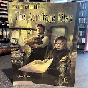 Gumshoe System Rpgs: Trail of Cthulhu - The Armitage Files