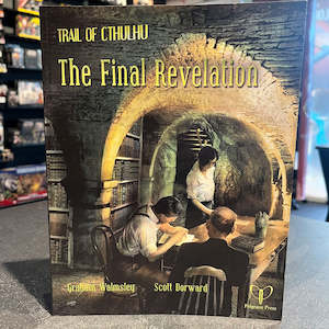 Gumshoe System Rpgs: Trail of Cthulhu - The Final Revelation