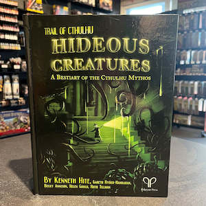 Gumshoe System Rpgs: Trail of Cthulhu - Hideous Creatures: A Bestiary of the Cthulhu Mythos