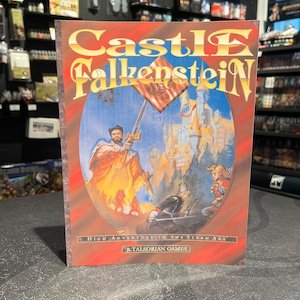 Castle Falkenstein RPG | Steampunk Fantasy Roleplaying