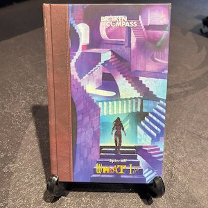 Broken Compass Rpg Adventure Roleplaying: Broken Compass RPG - What If Spin Off