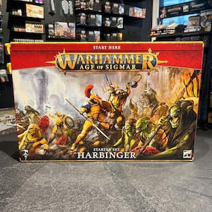 Rpg Starter Sets: Warhammer Age of Sigmar Harbinger Starter Set