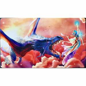 Bea DnD Games Playmat - The Dragon Taming Sorceress