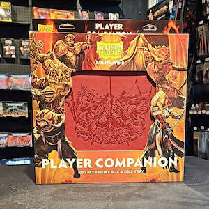 Dungeons Dragons Christmas Gifts: Dragon Shield Roleplaying Player Companion Blood Red