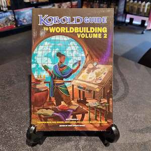 Dungeons Dragons Christmas Gifts: Kobold Guide to Worldbuilding Volume 2