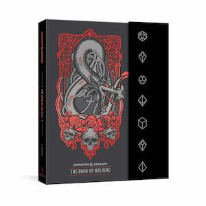Dungeons Dragons Christmas Gifts: D&D The Book of Holding