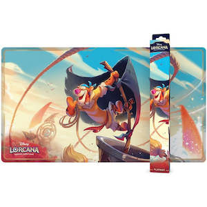 Tcg Accessories: Disney: Lorcana Archazia's Island Playmat - Tigger In The Crow's Nest *Preorder*