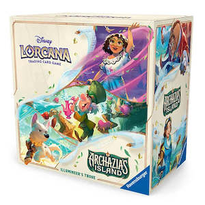 Other Tcgs: Disney Lorcana: Archazia's Island - Illumineer's Trove