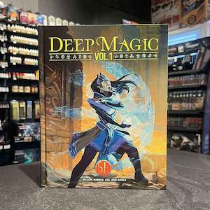 Dungeons And Dragons: Kobold Press: Deep Magic Volume 1