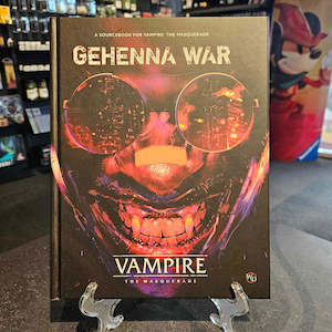 Warhammer Rpg: Vampire: The Masquarade 5th Edition - Gehenna War Sourcebook