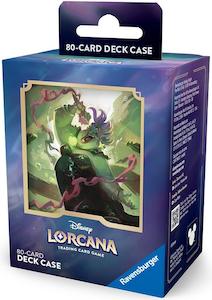 Tcg Accessories: Disney Lorcana: Deck Box (Ursula)