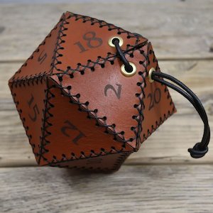 D20 Dice Bag