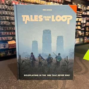 Tales From The Loop Rpg: Tales from the Loop | Roleplaying in the 80's that never was