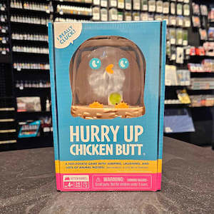 Christmas Gifts: Hurry Up Chicken Butt