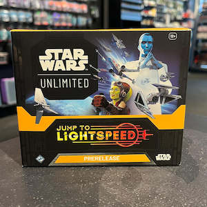 Star Wars Unlimited The Tcg Game: Star Wars Unlimited: Jump to Lightspeed - Prerelease Pack