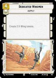 Star Wars Unlimited Tcg Singles: Dedicated Wingmen (Foil) (752) [Jump to Lightspeed]