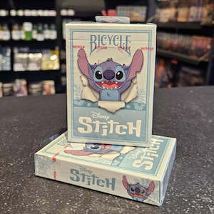 Board Games: Disney: Stitch Playing Cards by Bicycle Cards