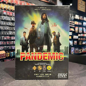 Pandemic Engaging Disease Fighting Board Game Now: Pandemic