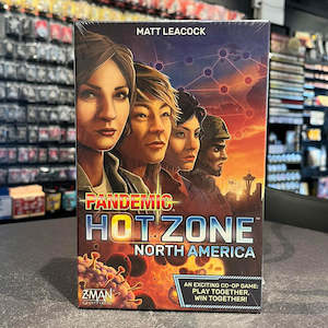 Pandemic Engaging Disease Fighting Board Game Now: Pandemic Hot Zone North America