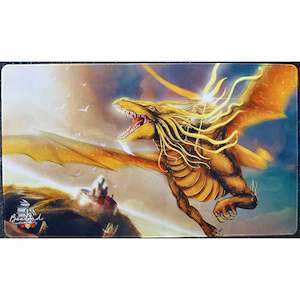 Magic The Gathering Christmas Gifts: Bea DnD Games Playmat - Chastormax and Linnormr's Journey